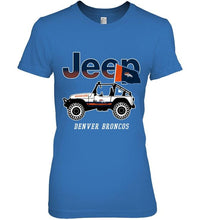 Load image into Gallery viewer, Denver Broncos jeep shirt