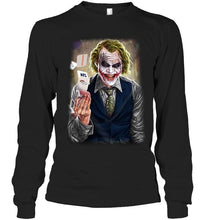 Load image into Gallery viewer, Joker NFL Denver Broncos fan shirt