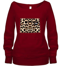 Load image into Gallery viewer, Denver Broncos Leopard State Map love shirt