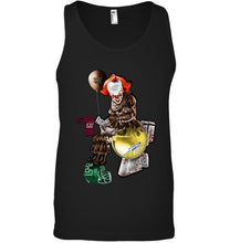 Load image into Gallery viewer, IT Western Michigan Broncos in toilet halloween hoodie