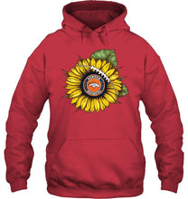 Load image into Gallery viewer, sunflower Denver Broncos fan shirt