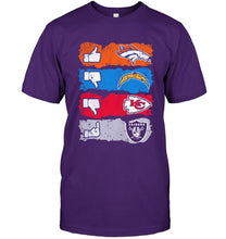 Load image into Gallery viewer, Like Denver Broncos fan shirt