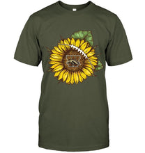 Load image into Gallery viewer, sunflower Western Michigan Broncos fan shirt