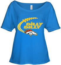 Load image into Gallery viewer, dilly dilly denver broncos shirt