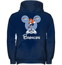Load image into Gallery viewer, Denver Broncos Mickey shirt
