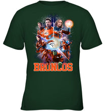 Load image into Gallery viewer, Avengers Endgame Denver Broncos Shirt