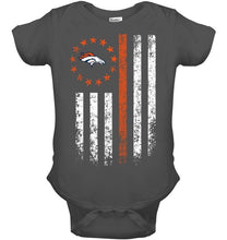 Load image into Gallery viewer, Denver Broncos american flag star shirt