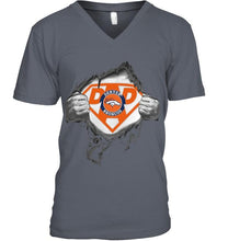 Load image into Gallery viewer, Denver Broncos dad superman shirt