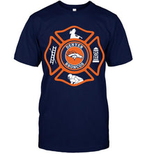 Load image into Gallery viewer, Denver Broncos Firefighter shirt