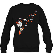 Load image into Gallery viewer, Denver Broncos daisy butterfly fan shirt