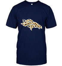 Load image into Gallery viewer, Denver Broncos tiger pattern layer shirt