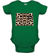 Load image into Gallery viewer, Denver Broncos Leopard State Map love shirt