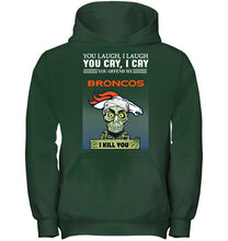 Load image into Gallery viewer, Achmed offend my Denver Broncos I kill you shirt
