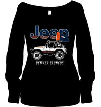 Load image into Gallery viewer, Denver Broncos jeep shirt