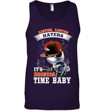 Load image into Gallery viewer, Fear the Denver Broncos jack skellington fan hoodie