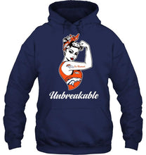 Load image into Gallery viewer, Go Denver Broncos unbreakable girl shirt