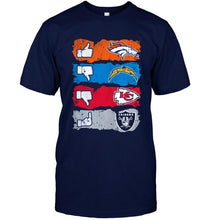 Load image into Gallery viewer, Like Denver Broncos fan shirt