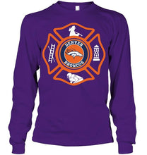 Load image into Gallery viewer, Denver Broncos Firefighter shirt