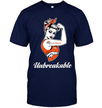 Load image into Gallery viewer, Go Denver Broncos unbreakable girl shirt