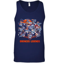 Load image into Gallery viewer, Denver broncos legends signed shirt