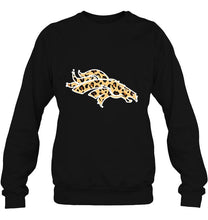 Load image into Gallery viewer, Denver Broncos tiger pattern layer shirt