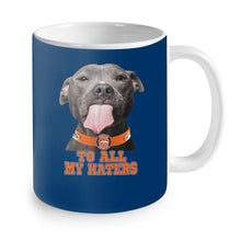 Load image into Gallery viewer, Denver Broncos to all my haters pitbull