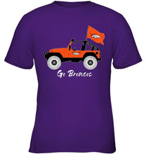 Load image into Gallery viewer, Go Denver Broncos Jeep shirt