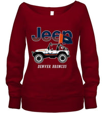Load image into Gallery viewer, Denver Broncos jeep shirt