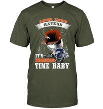 Load image into Gallery viewer, Fear the Denver Broncos jack skellington fan hoodie