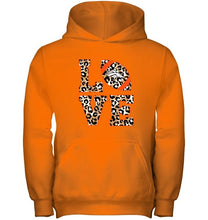 Load image into Gallery viewer, Love Denver Broncos panther pattern shirt