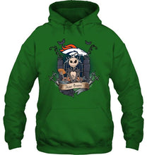 Load image into Gallery viewer, Denver Broncos Jack Skellington shirt