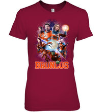 Load image into Gallery viewer, Avengers Endgame Denver Broncos Shirt
