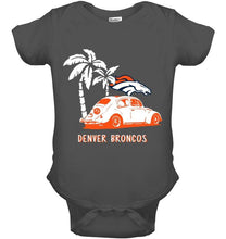 Load image into Gallery viewer, Denver Broncos beetle car shirt shirt