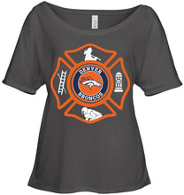 Load image into Gallery viewer, Denver Broncos Firefighter shirt