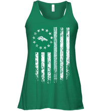 Load image into Gallery viewer, Denver Broncos american flag stars shirt