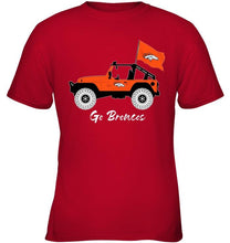 Load image into Gallery viewer, Go Denver Broncos Jeep shirt