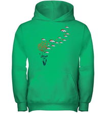 Load image into Gallery viewer, Denver Broncos dandelion shirt