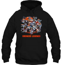 Load image into Gallery viewer, Denver broncos legends signed shirt