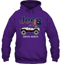 Load image into Gallery viewer, Denver Broncos jeep shirt