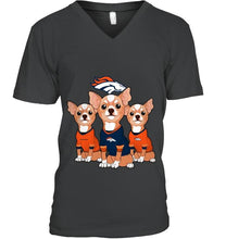 Load image into Gallery viewer, Denver Broncos Chihuahuas fan shirt