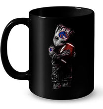 Load image into Gallery viewer, groot loves Boise State Broncos shirt