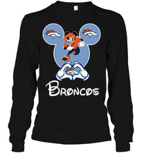 Load image into Gallery viewer, Denver Broncos Mickey shirt