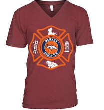 Load image into Gallery viewer, Denver Broncos Firefighter shirt