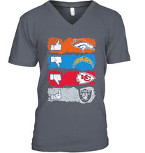 Load image into Gallery viewer, Like Denver Broncos fan shirt