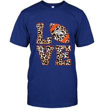 Load image into Gallery viewer, Love Denver Broncos panther pattern shirt