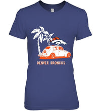 Load image into Gallery viewer, Denver Broncos beetle car shirt shirt