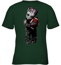 Load image into Gallery viewer, baby groot loves Denver Broncos shirt