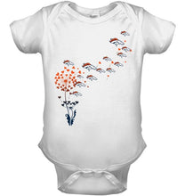 Load image into Gallery viewer, Denver Broncos dandelion shirt