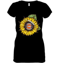Load image into Gallery viewer, sunflower Denver Broncos fan shirt