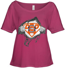 Load image into Gallery viewer, Denver Broncos dad superman shirt